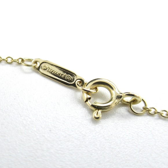 Tiffany Dragonfly Necklace Yellow Gold Diamond - Picture 4 of 6